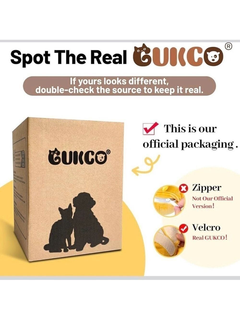 Gukco Yellow Chick Chicken Plush Dog Cat Toy New - Picture 12 of 12